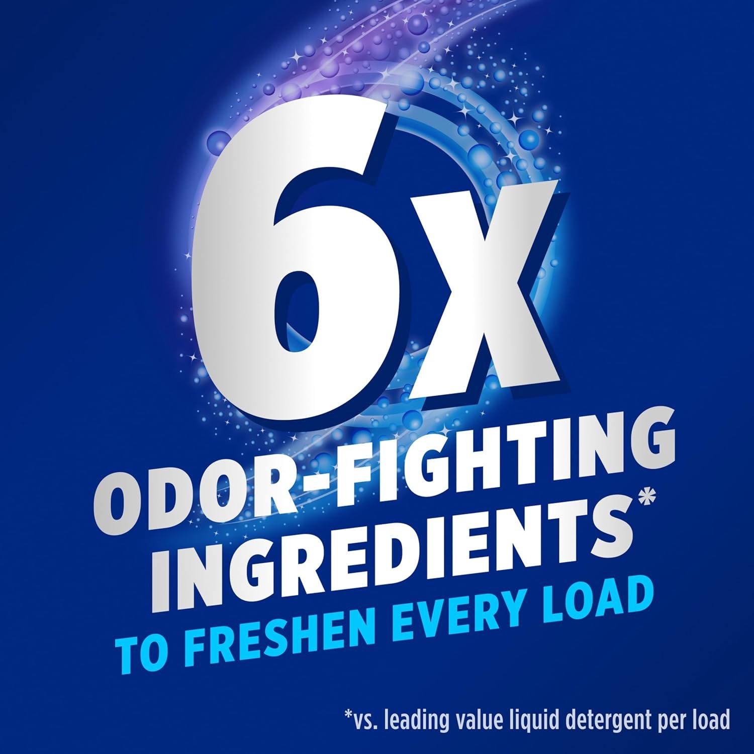 OxiClean Odor Blasters Fabric Rinse, 4-in-1 Clean Rinse Formula, Laundry Additive and Odor Eliminator for Sweat and Musty Odors, Sparkling Fresh Scent, 50 fl oz - Image 3