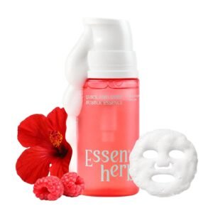 Quick & Deep Oxy-Bubble Essence | Firming & Glow Serum with Collagen, Peptide & Niacinamide | Fast Absorption & Makeup-Ready | Korean Skincare 3.28 fl oz