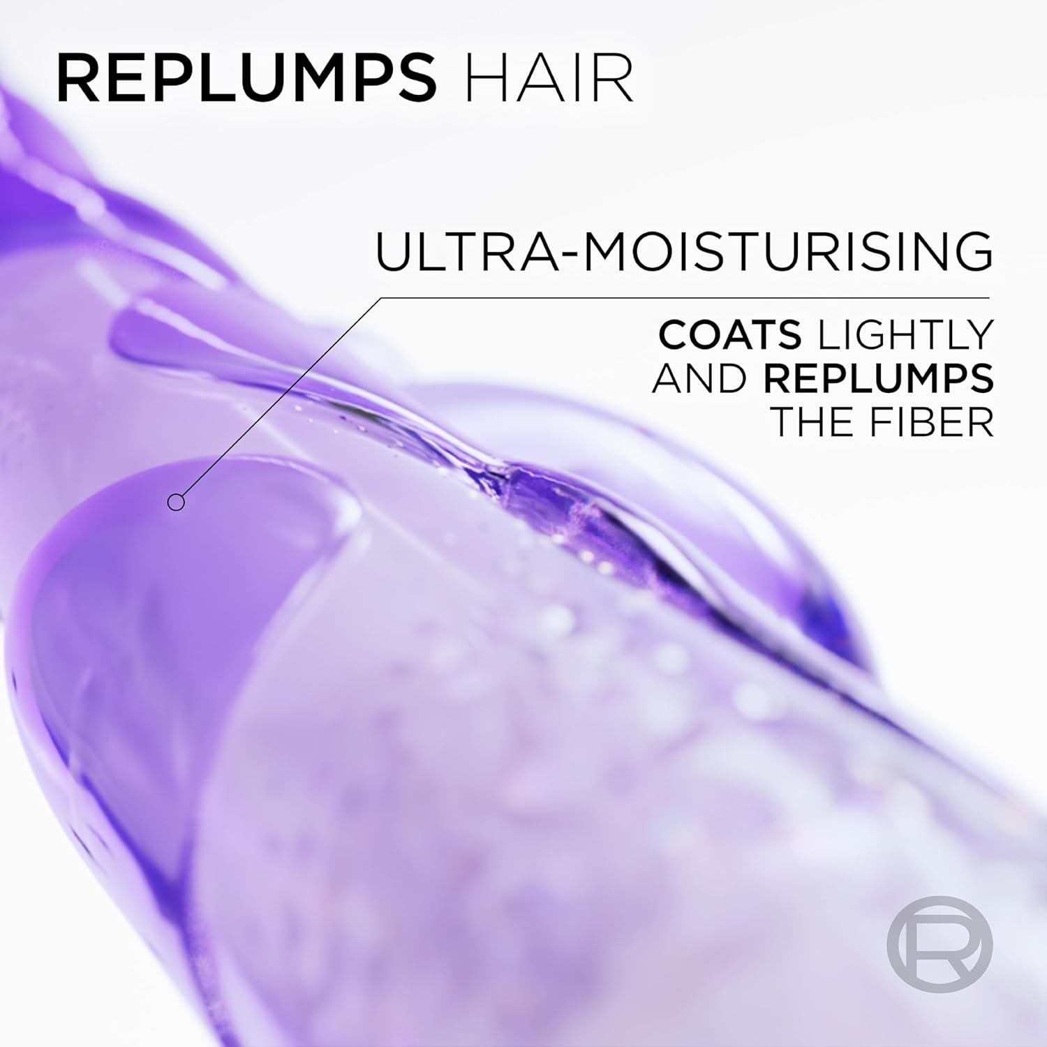 L'Oreal Paris Elvive Hyaluron Plump Moisture Plump Hair Serum for Dehydrated, Dry Hair with Hyaluronic Acid Care Complex, Paraben-Free, 4.4 Fl Oz - Image 6