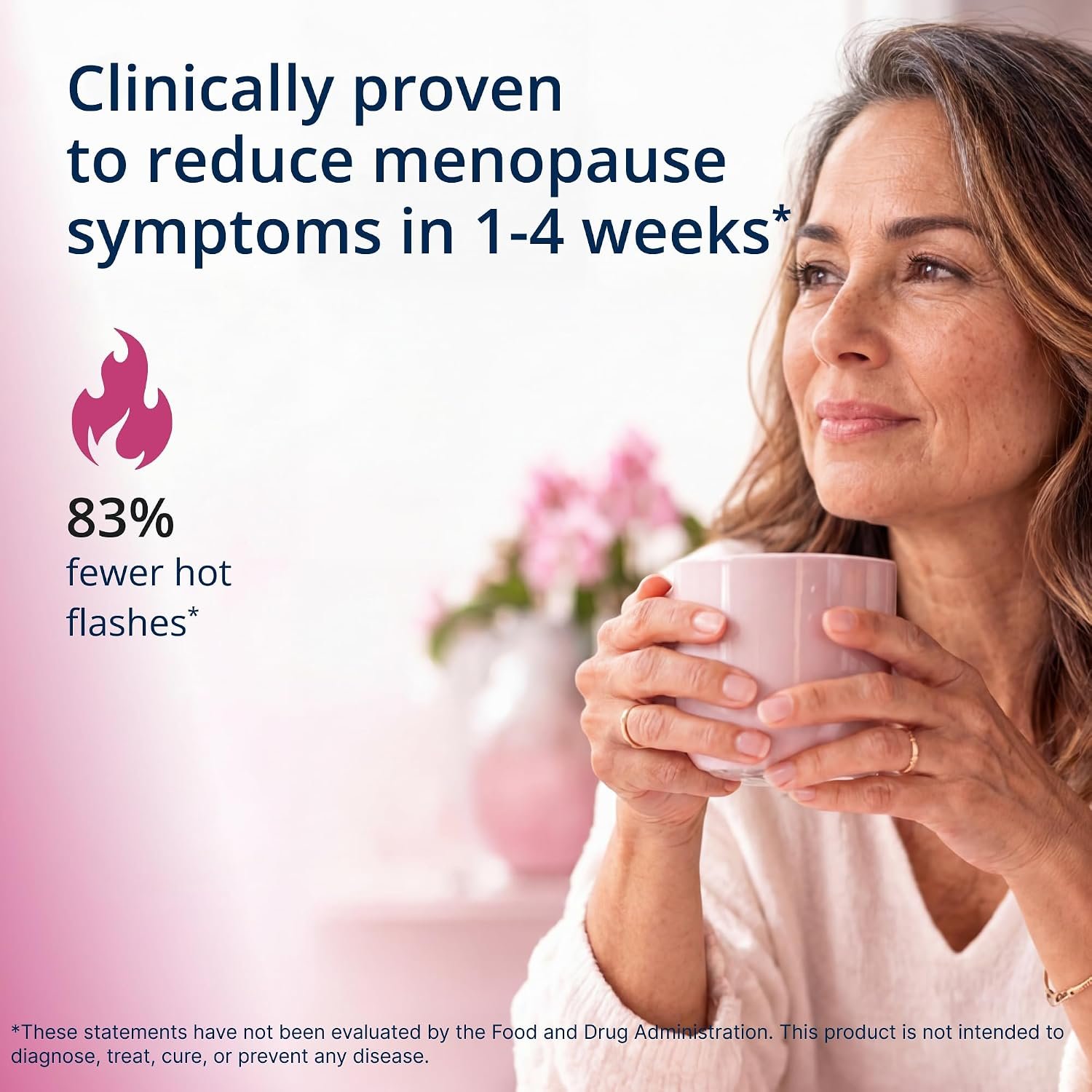 Metagenics HerWellness Estrovera - Hormone-Free Plant-Based Supplement - Supports Menopause & Perimenopause Relief - Hot Flashes, Night Sweats, Multi-Symptom Support - Vegetarian, Non-GMO - 30 Tablets - Image 2
