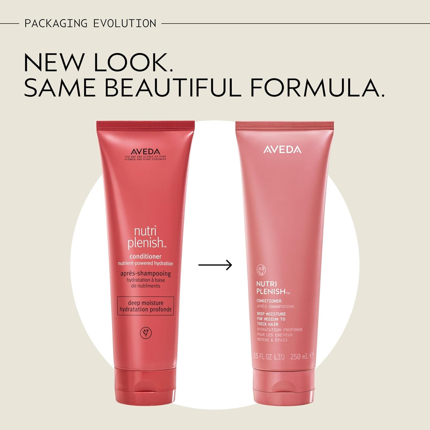 Aveda Nutriplenish Conditioner Deep Moisture | Richly Hydrating for Medium to Thick Dry to Very Dry Hair | Organic Pomegranate Oil, Coconut Oil, Mango Butter | 96% Naturally Derived - Image 2