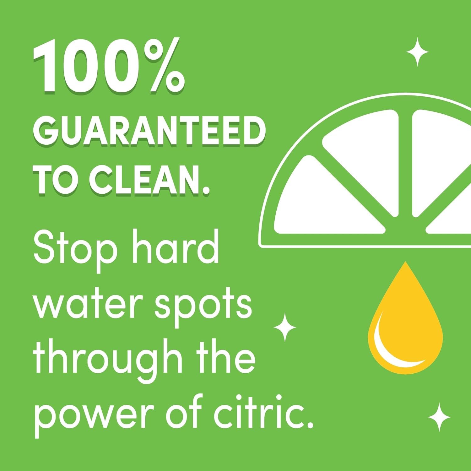 Lemi Shine Natural Dish Detergent Booster - Hard Water Stain Remover - Multi-Use Citric Acid Cleaner - 24 oz (2 Pack) - Image 3
