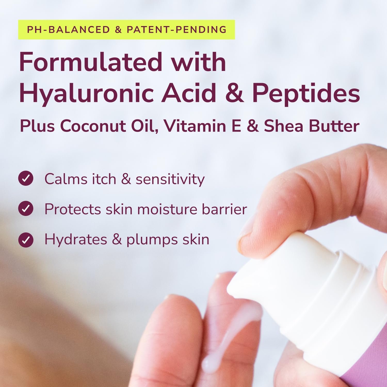 Kindra V Relief Serum - Perimenopause & Menopause Support Moisturizer for Intimate Discomfort - Vegan Feminine Moisturizer for Intimate Skin Care Specially Formulated for Sensitive Skin - (1oz) - Image 5