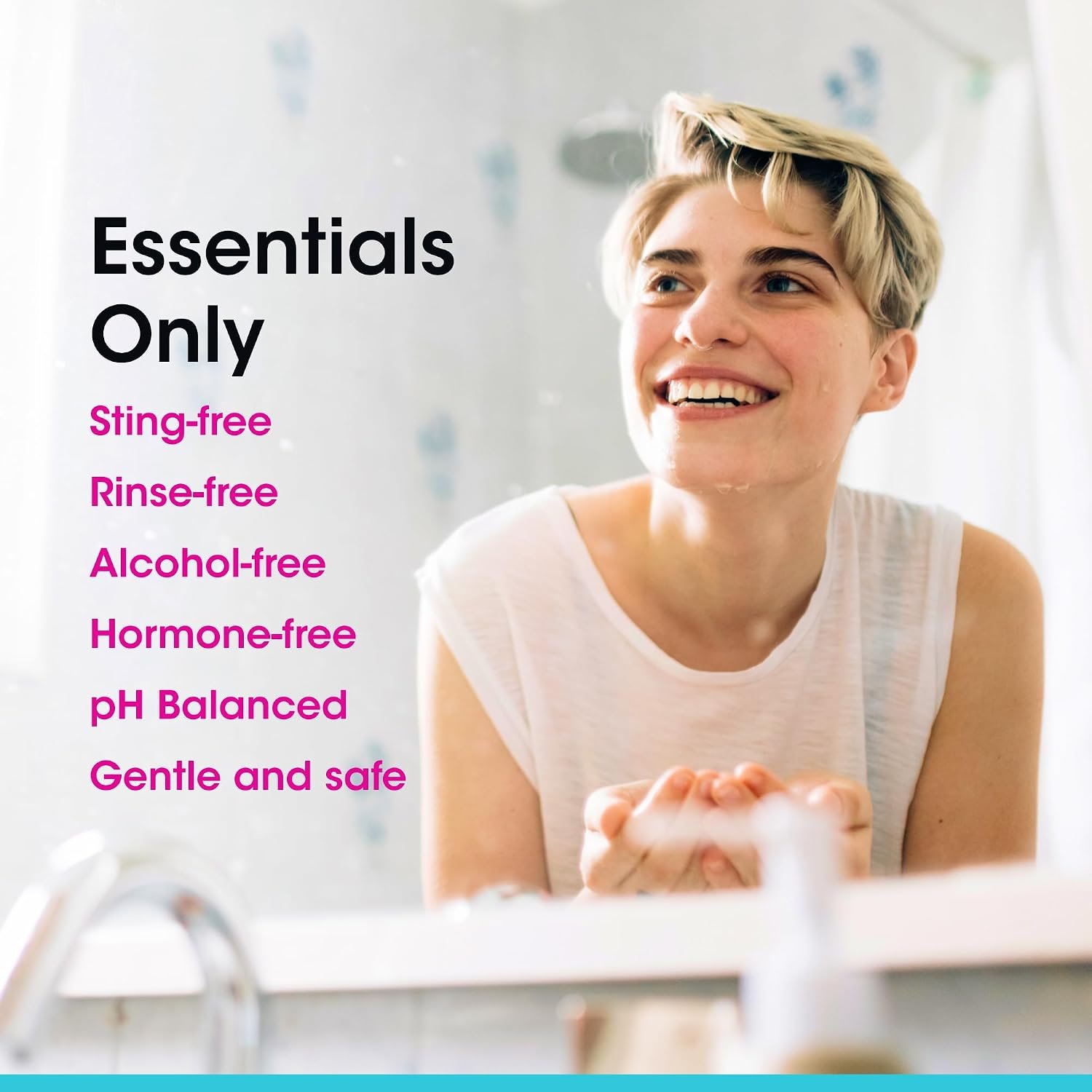 vH essentials Intimate Cleansing Spray with Hypochlorous Acid 3 fl oz – Gentle, pH-Balanced Feminine Cleanser for Odor Control, Freshness & Comfort – Alcohol-Free, Sting-Free - Image 6