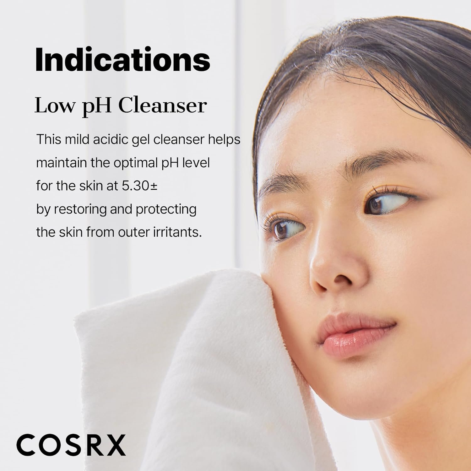 COSRX Low pH Good Morning Gel Face Cleanser, 5.07 fl oz, BHA Face Wash, Daily Mild Face Cleanser for Sensitive Skin, PH Balancing, Korean Skin Care, Korean Face Wash - Image 3