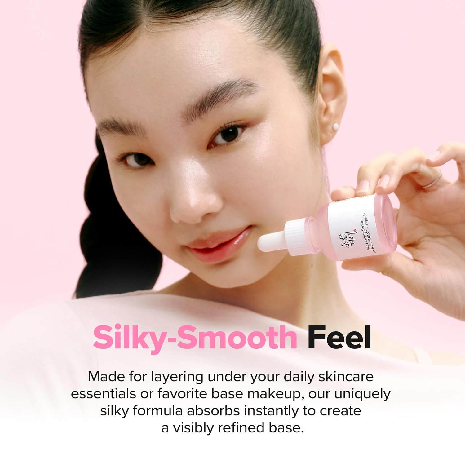 Beauty of Joseon Pore Firming Serum Red Bean PDRN™ + Peptide | Daily Korean Skincare for Large Pores, Refining, Smoothing, and Plumping 30ml, 1.fl.oz - Image 6