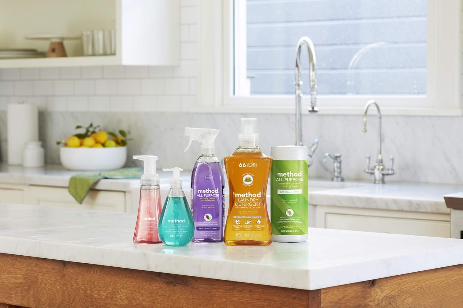 Method All-Purpose Cleaner Spray, French Lavender, Perfect for Most Counters, Tiles and More, 28 Fl Oz (Pack of 2) - Image 7