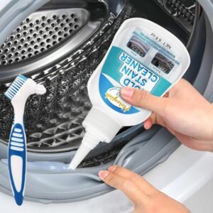 Home Remover Gel, 8 Fl Oz Household Washing Machine Cleaner for Washing Machine, Refrigerator Strips, for Tiles Grout Sealant Bathroom Cleaning Home Kitchen Sinks Cleaning Grout Cleaner