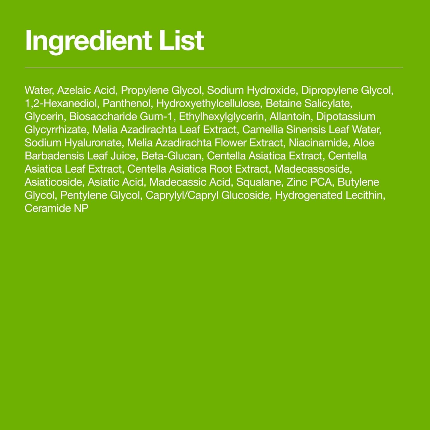 Anua Azelaic Acid 10 Hyaluron Redness Soothing Serum, Facial Serum for Blemish-Prone & Oily-Prone Skin, Lightweight & Hydrating Blemish Care, Hyaluronic Acid, Korean Skincare, 1.01 fl oz. - Image 12