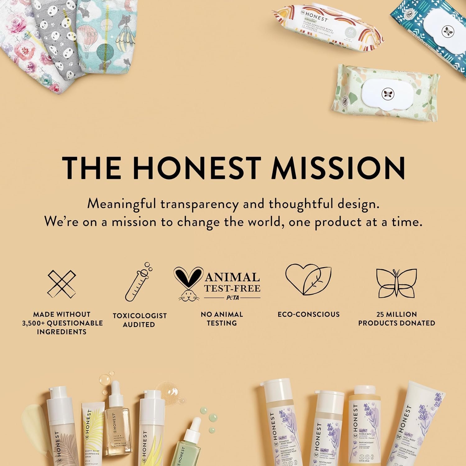 The Honest Company Conditioning Hair Detangler, Leave-In Conditioner and Fortifying Spray, Tear Free, Cruelty-Free, Hypoallergenic, Lavender Calm, 4 Fl Oz - Image 9