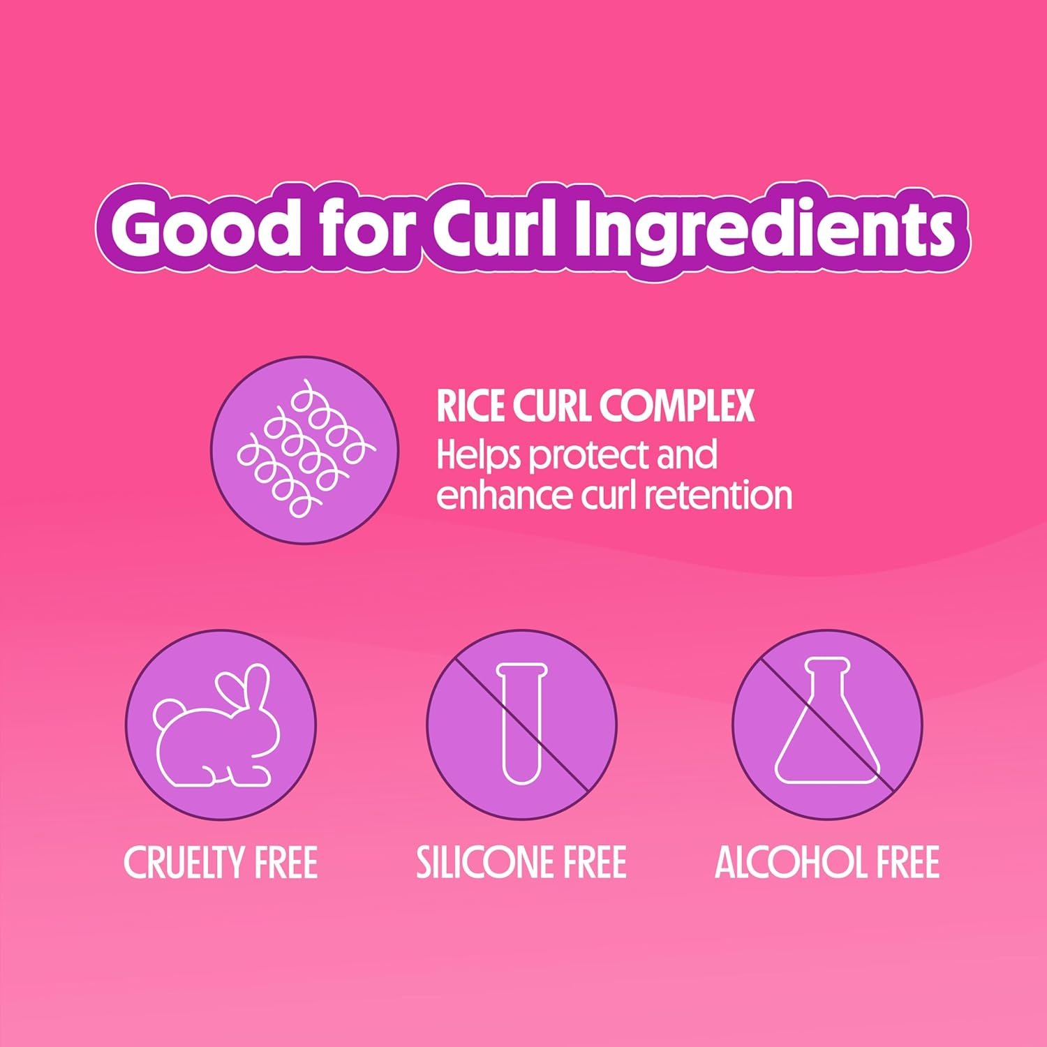 Not Your Mother's Curl Talk Shampoo and Conditioner Set for Curly Hair - (2 Pack) 12 fl oz - Shampoo and Conditioner for Women with All Curl Types - Cleanse & Hydrate Curly Hair - Control Frizz - Image 5