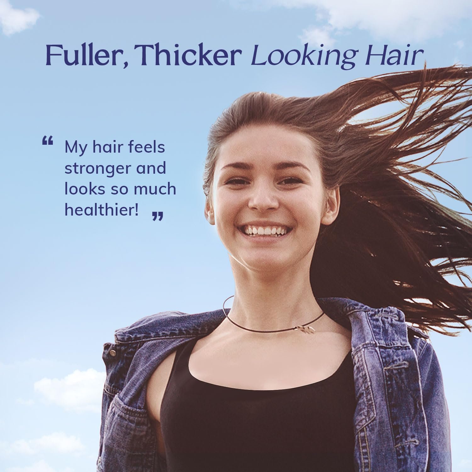 Hair Growth Serum Roll On with Rosemary, Caffeine & Biotin, Helps Support Fuller-Looking Hair, Clean Non-Greasy Scalp Serum for Thinning Hair 1.08 Fl Oz - Image 3