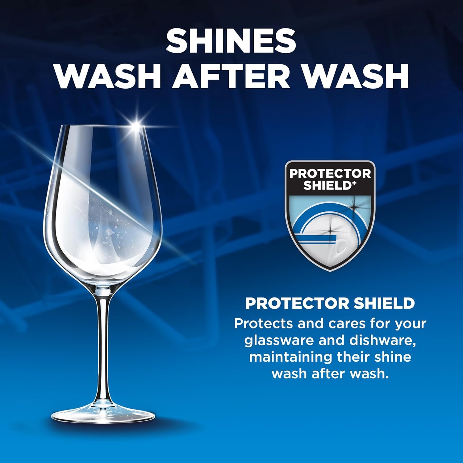 Finish Quantum Infinity Shine Dishwasher Pods, No Pre-Rinse Dishwasher Detergent Soap Removes 24HR Dried-On Stain and Grease, Leaving a Virtually Spotless Shine, 70 Count - Image 5