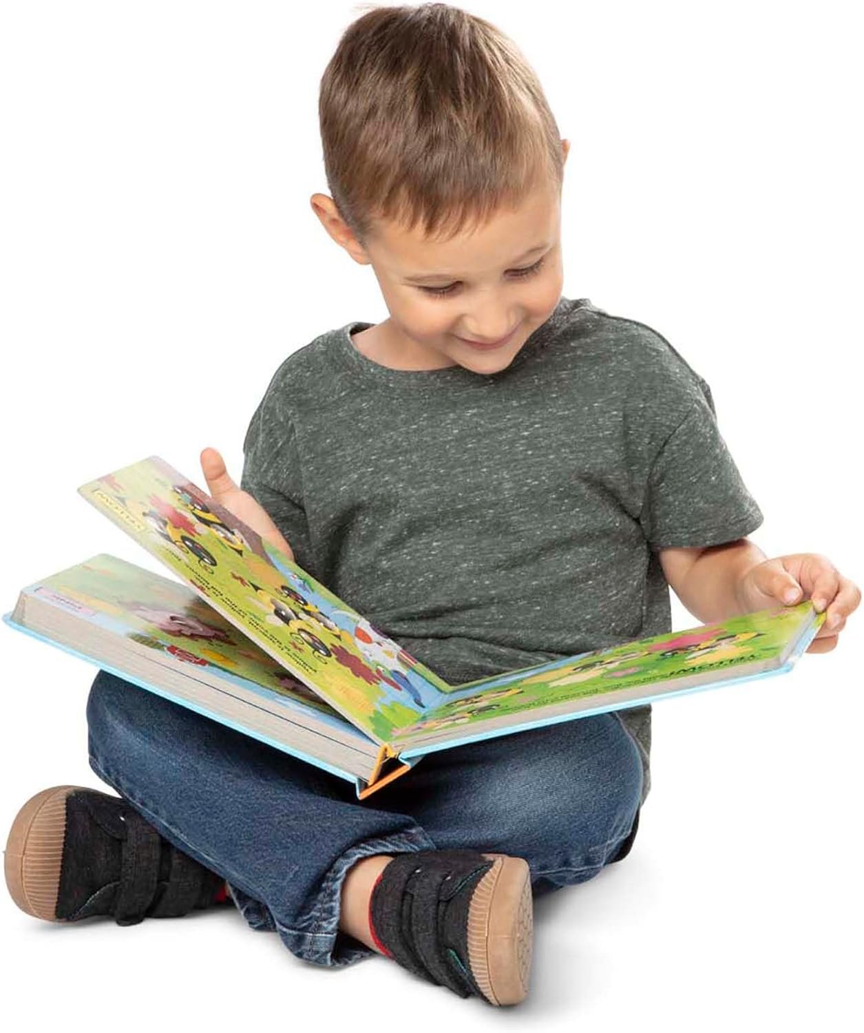 Melissa & Doug Poke-a-Dot! What’s Your Favorite Color? Interactive Children's Board Book with Buttons to Pop, Educational Sensory Toy for Toddlers & Preschoolers Ages 3+ - FSC Certified - Image 11