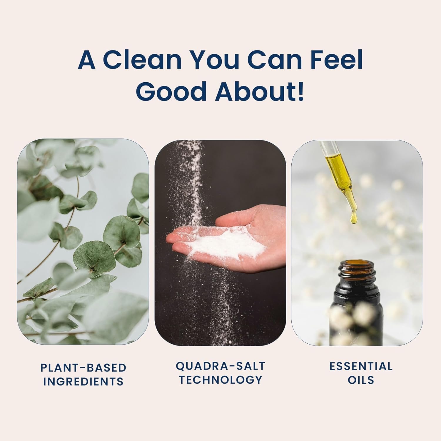 Truly Free Natural Dishwasher Cleaner - Dish Washer Machine Descaler, Fights Grease & Limescale, Hard Water Stain Remover, Smell Eliminator for Clean Dishwashers - Lemon Fresh Scent, 4 oz (Pack of 1) - Image 4