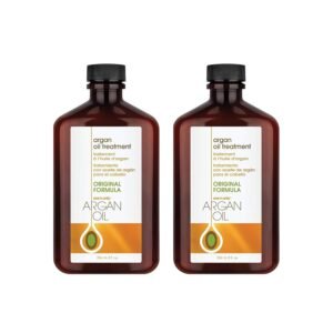 One n Only Argan Oil Hair Treatment – Lightweight & Hydrating Hair Oil for Natural, Wigs & Extensions – Shine Enhancing, Heat Protectant & Frizz Control (8 oz, 2pk)