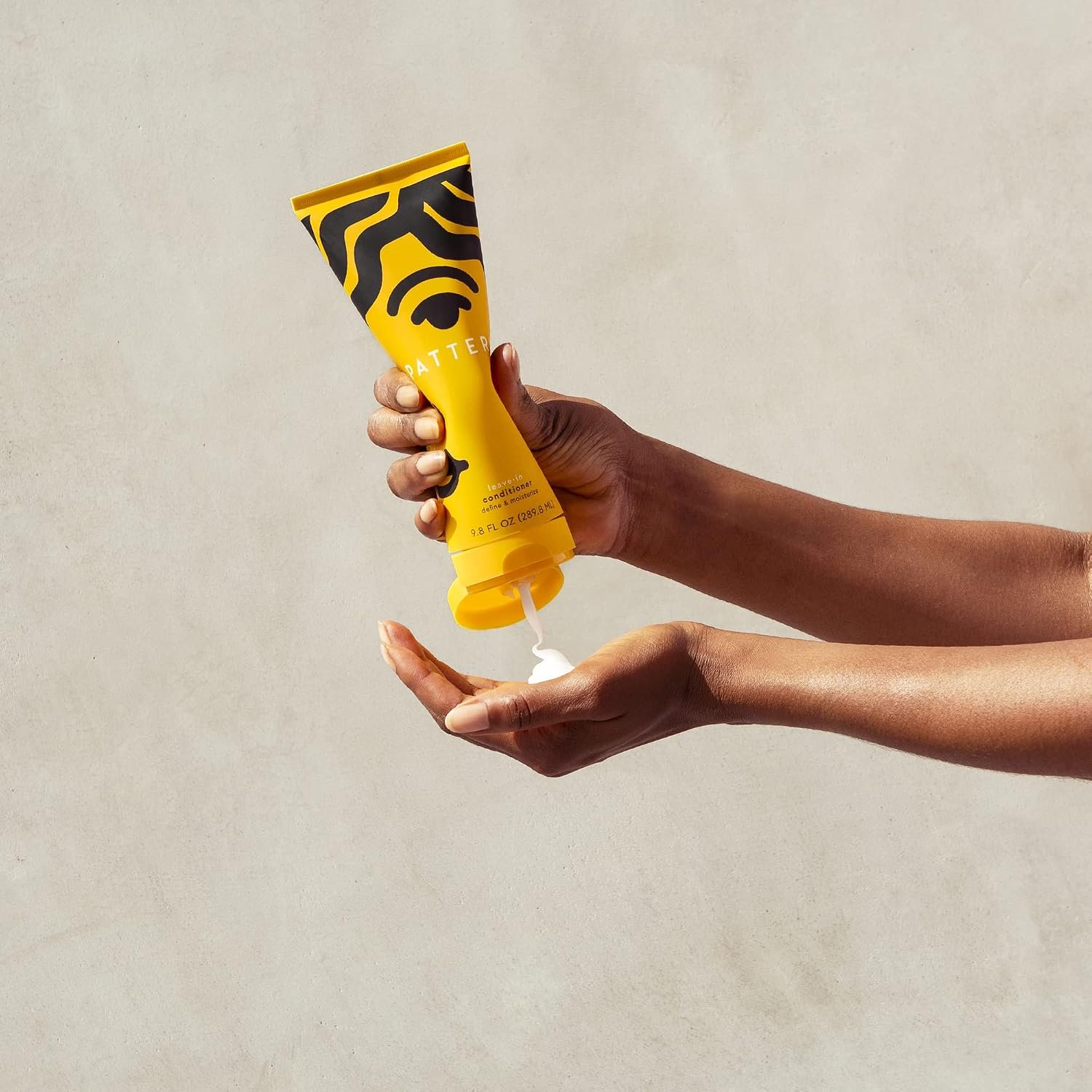 PATTERN Beauty by Tracee Ellis Ross Leave-In Conditioner 9.8 fl oz - Rich Moisture for Curly, Coily and Tight-Textured Hair, 3a to 4c - Image 6