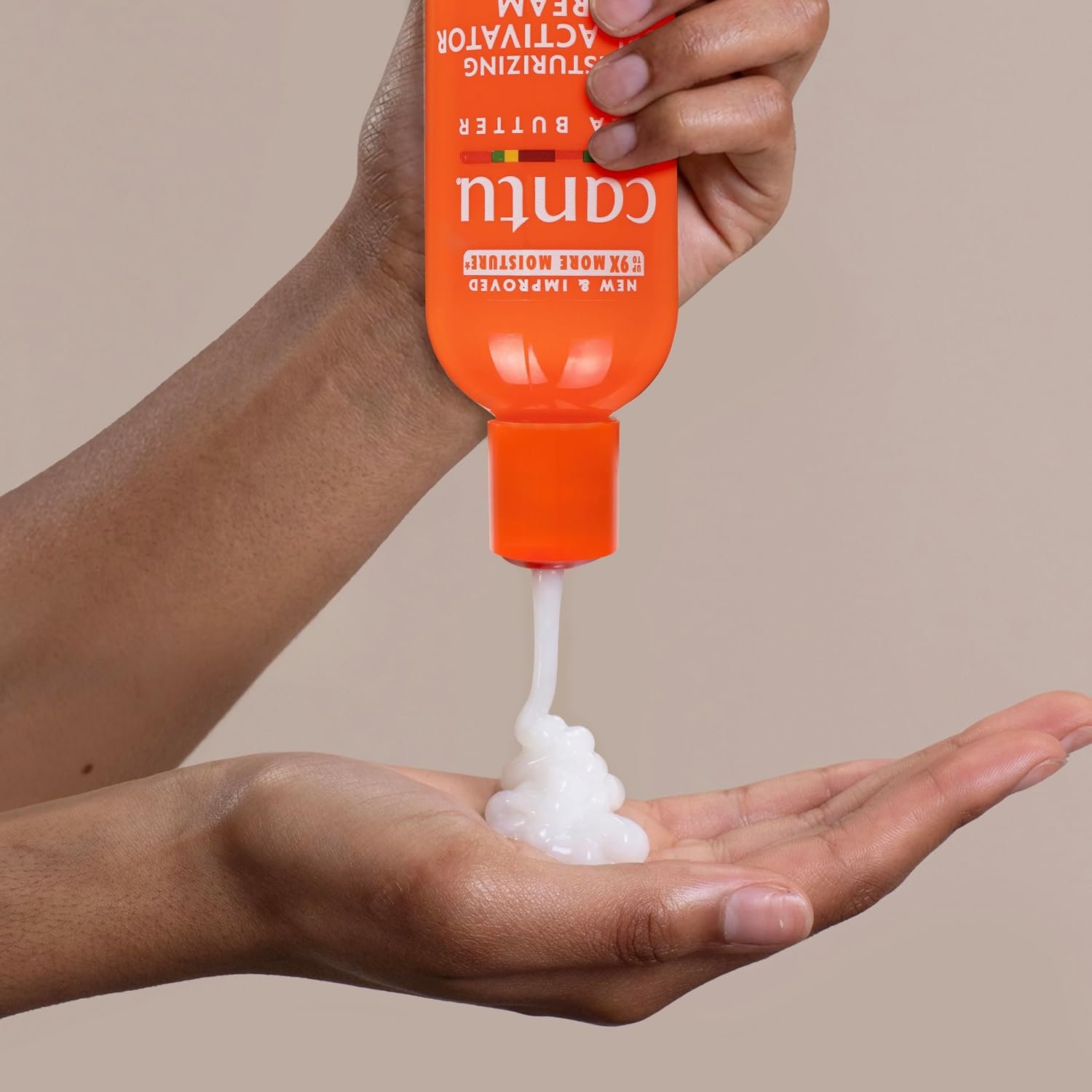 Cantu Moisturizing Curl Activator Cream for Natural Hair with Pure Shea Butter, 12 fl oz (Pack of 2) - Image 7