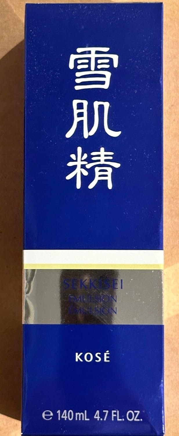 SEKKISEI Emulsion, Japanese Skincare Lightweight Hydrating Face Moisturizer with Vitamin C, Radiance Boosting Face Lotion with Job’s Tears Extract, Hydrating Treatment, 4.7 oz - Image 8