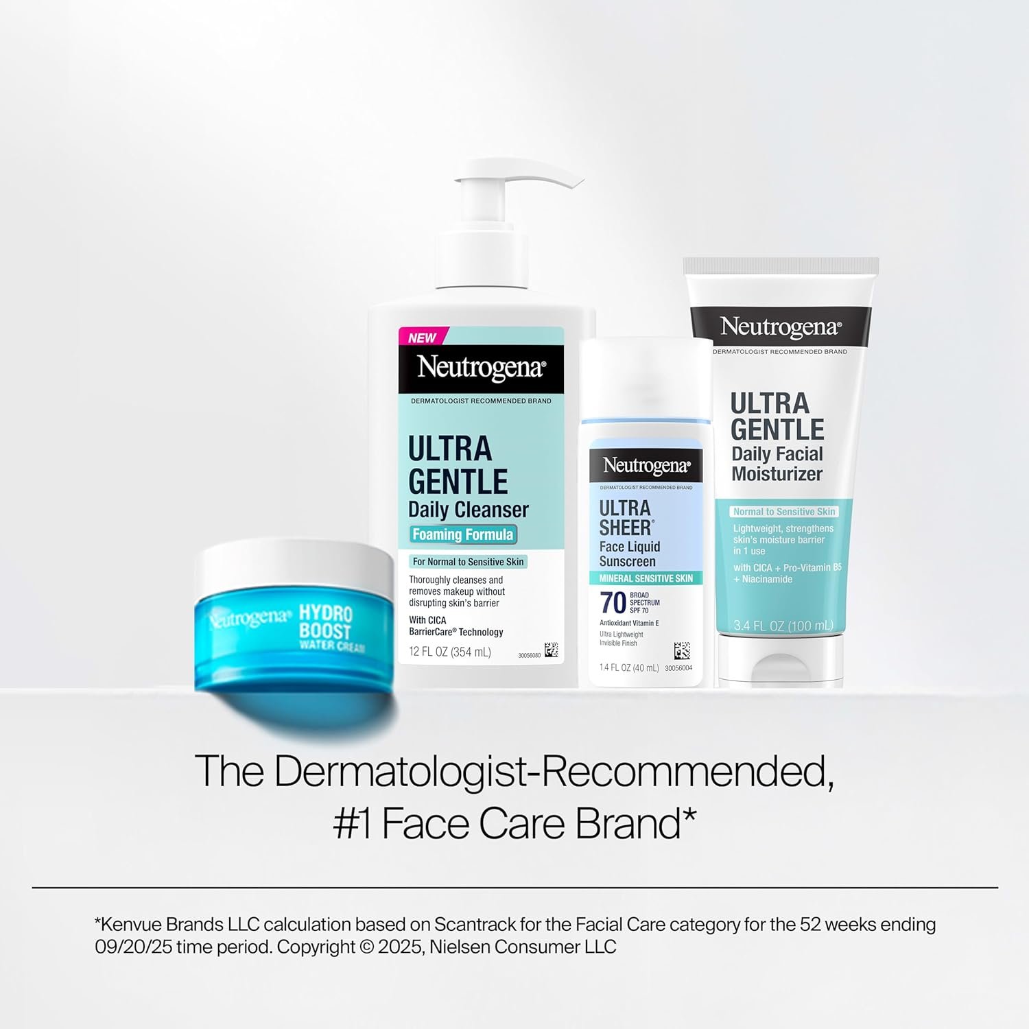 Neutrogena Makeup Remover Micellar Wipes for Face Daily Gently Removes Oil Dirt and Waterproof Makeup in a Simple Fully Plant-Based Cloth, 2 pack of 25 ct - Image 7