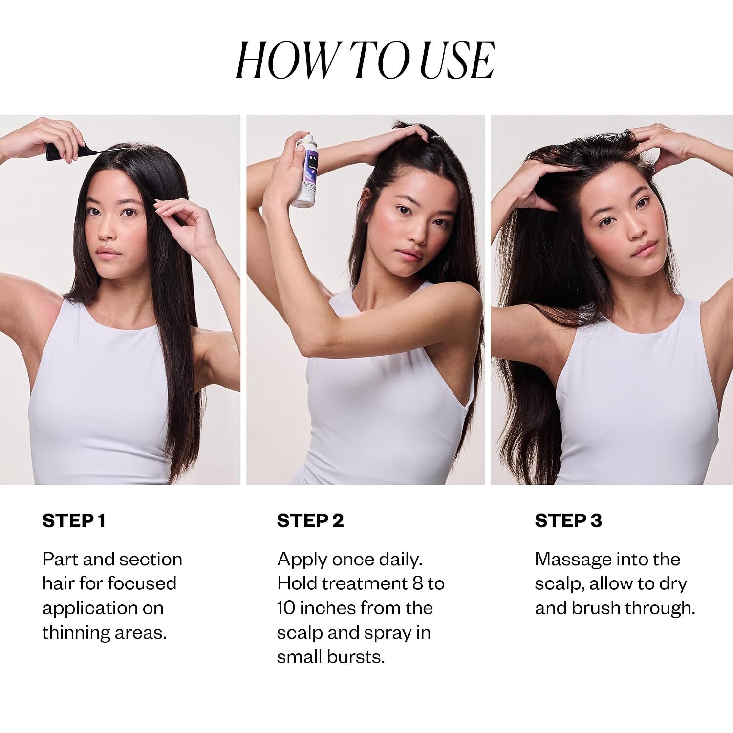IGK SPONSORED Scalp Treatment for Hair Growth | Thickening Serum for Thinning Hair | Clinically Tested Mist for Hair Density and Volume | 2.1 Oz - Image 5