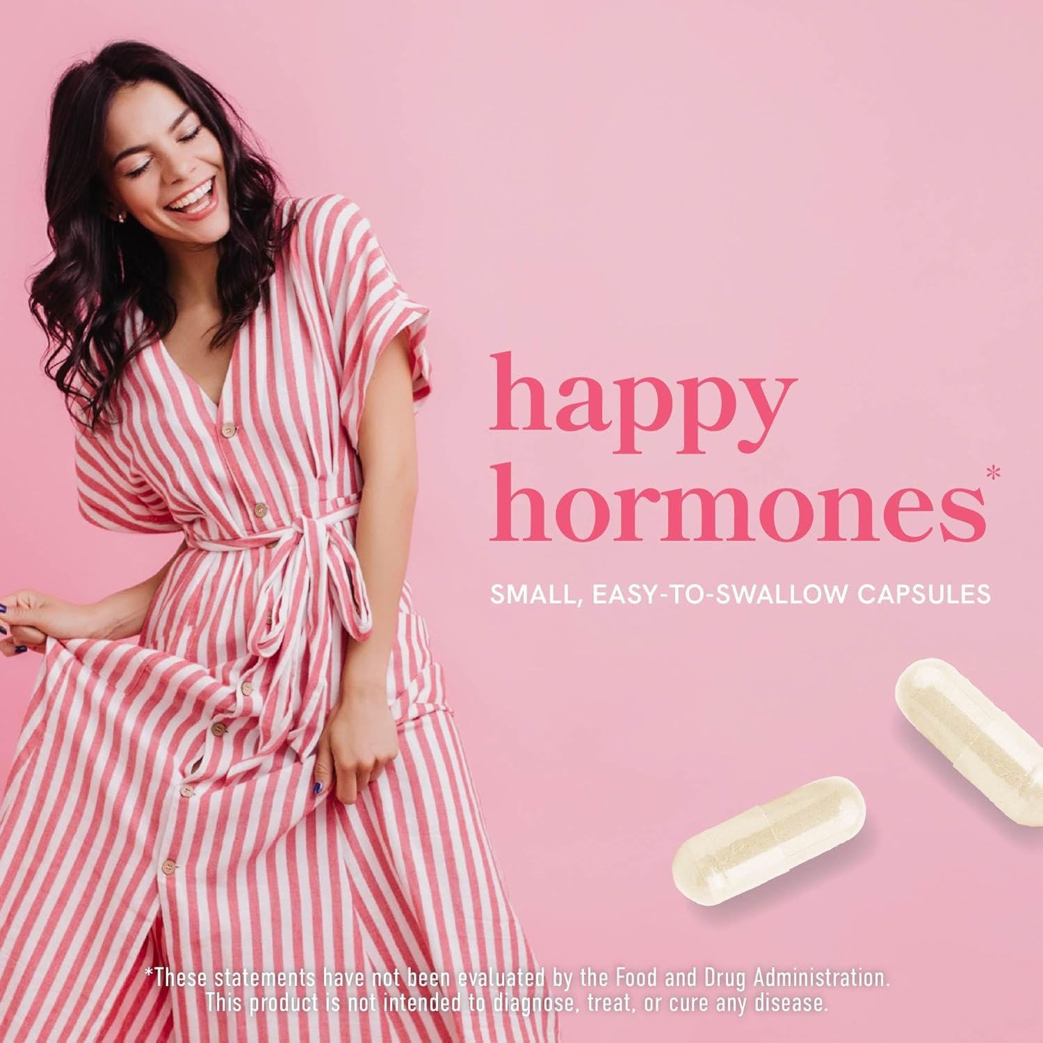 Myo-Inositol & D-Chiro Inositol for Hormone Balance for Women | Fertility, Ovarian Health & Cycle Support | Ideal 40:1 Ratio, Myoinositol 2000mg & D Chiro 50mg | Ovarian Support Vitamins | 120 Ct. - Image 7