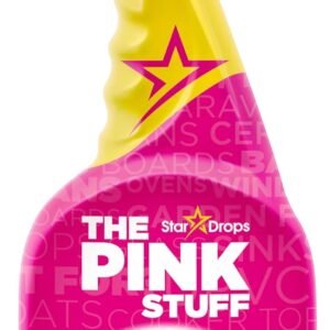 Stardrops – The Pink Stuff – The Miracle Multi-Purpose Cleaner Spray- 25.36 Fl Oz