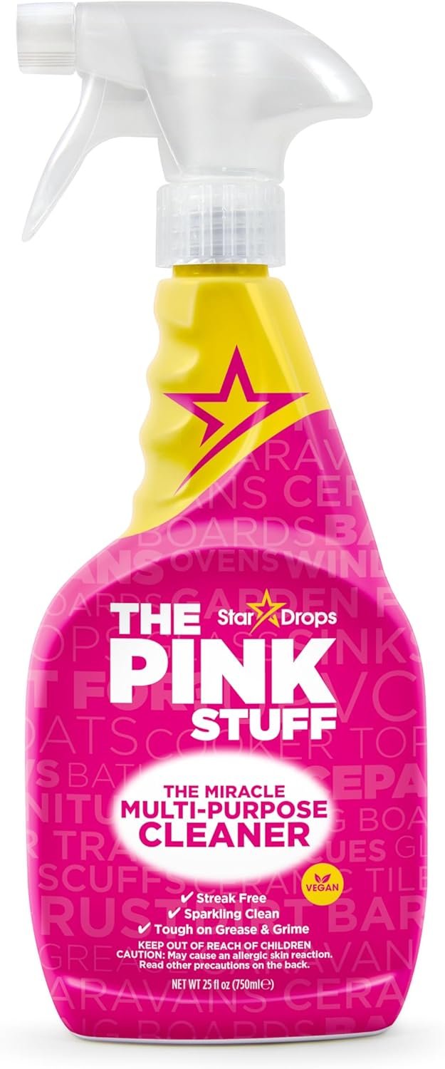 Stardrops - The Pink Stuff - The Miracle Multi-Purpose Cleaner Spray- 25.36 Fl Oz