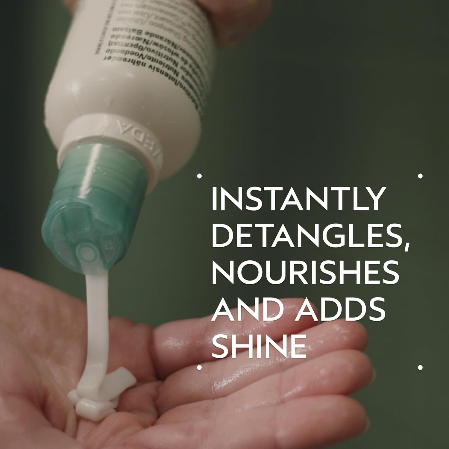Aveda Shampure Nurturing Conditioner for Fine to Medium Hair | Lightweight Formula Detangles and Adds Shine | Calming Aroma of Lavender & Ylang Ylang | 98% Naturally Derived - Image 3