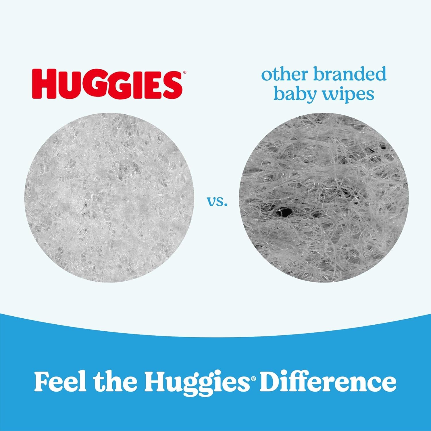 Huggies Natural Care Cucumber, Aloe and Vitamin E Baby Wipes, Hypoallergenic, Scented, 3 Flip-Top Packs (168 Wipes Total), Packaging May Vary - Image 5