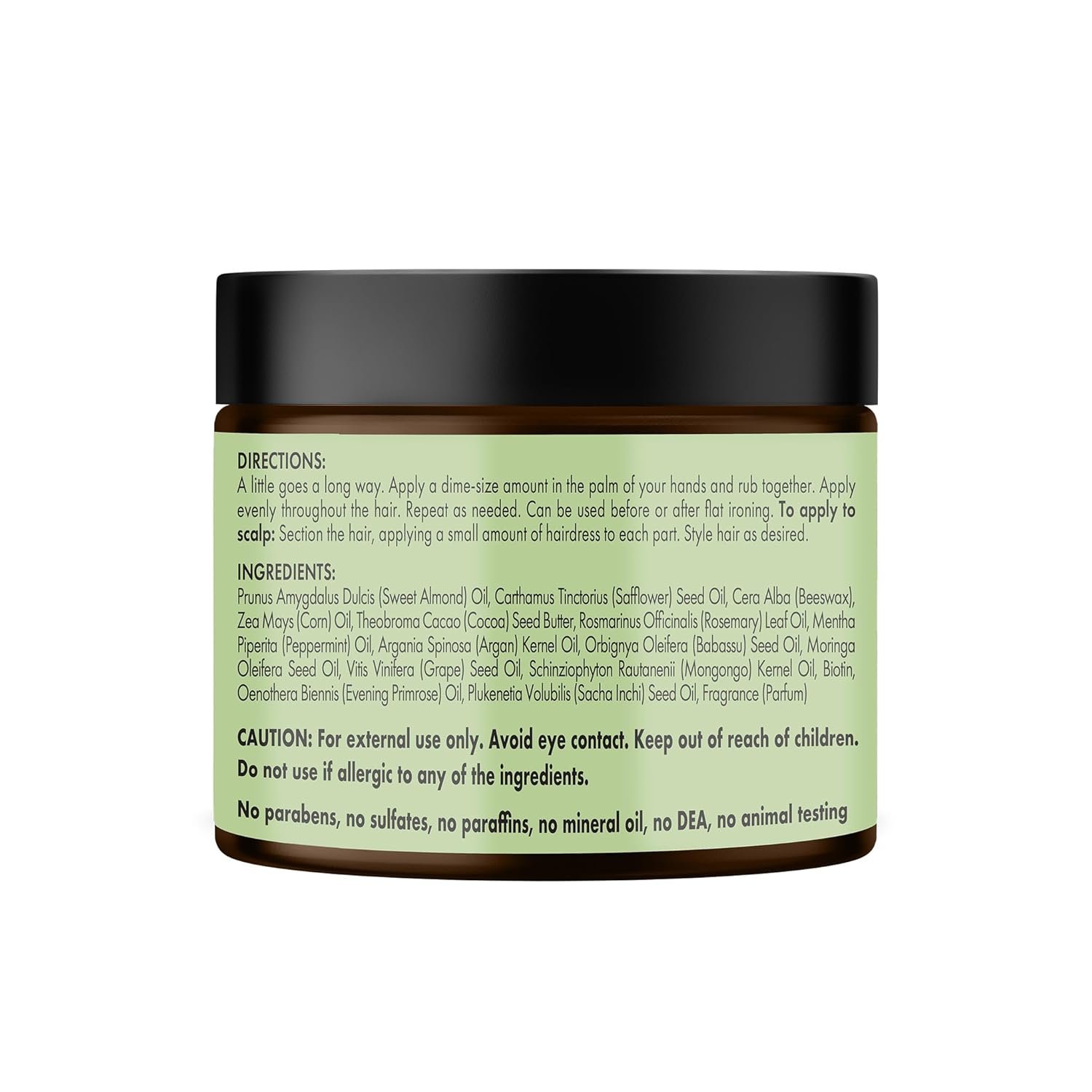 Mielle Organics Rosemary & Mint Hair Pomade for Women & Men - Conditioning Natural Hair Moisturizer to Quench the Scalp, Lock in Wave Patterns, Add Shine & Help Protect Against Dryness (5 oz) - Image 7