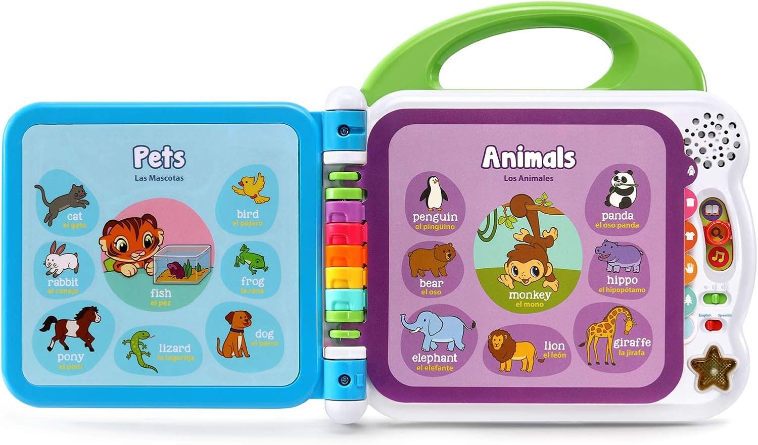 LeapFrog Learning Friends 100 Words Book, Green - Image 4