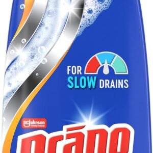 Drano EarlyAction Foamer, Drain Clog Remover & Cleaner, Unclogs Hair, Grease, Soap & Slow Drains, Removes Sources of Odor, Safe for Septic, Pipes, Garbage Disposals, Showers & Sinks, 17 Fl Oz