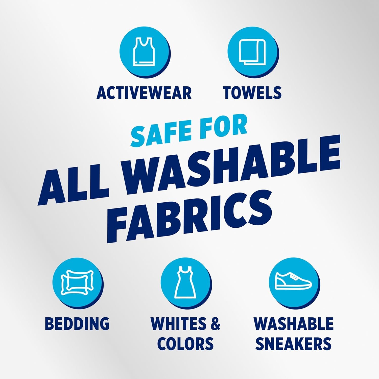 OxiClean Odor Blasters Fabric Rinse, 4-in-1 Clean Rinse Formula, Laundry Additive and Odor Eliminator for Sweat and Musty Odors, Sparkling Fresh Scent, 50 fl oz - Image 7