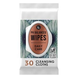 L. pH Balanced Wipes – Fragrance Free, 30 ct