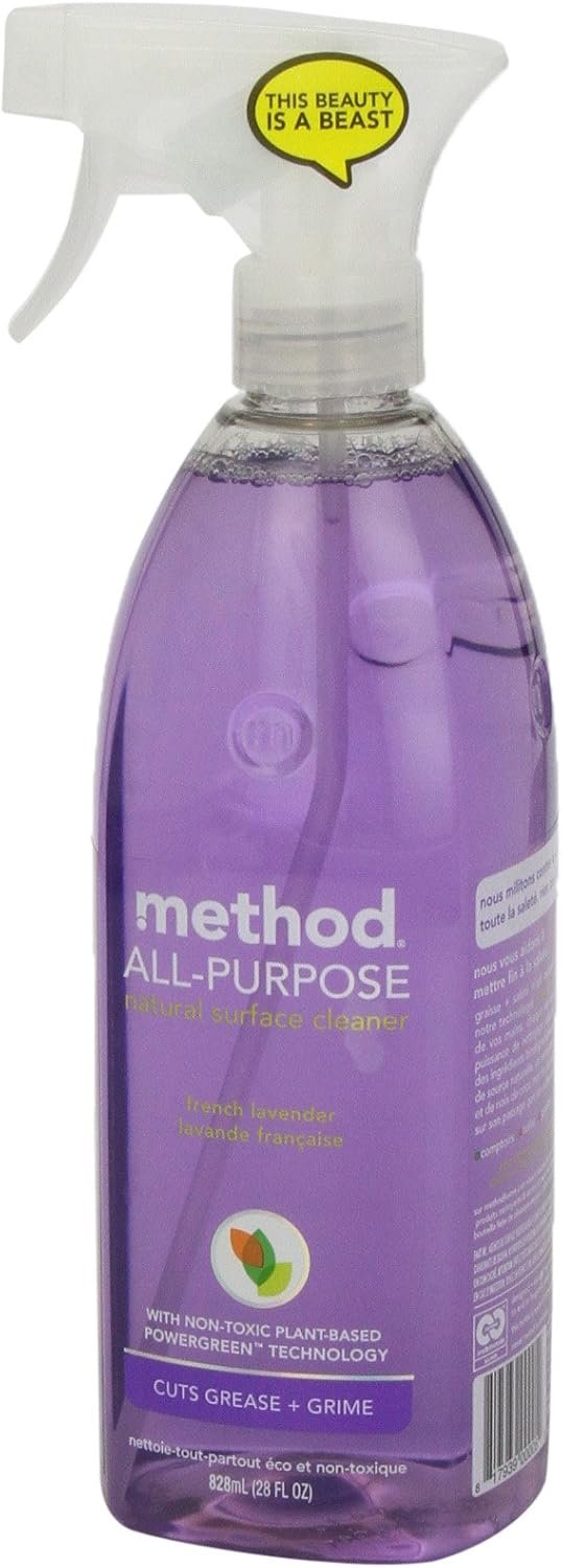 Method All-Purpose Cleaner Spray, French Lavender, Perfect for Most Counters, Tiles and More, 28 Fl Oz (Pack of 2) - Image 8