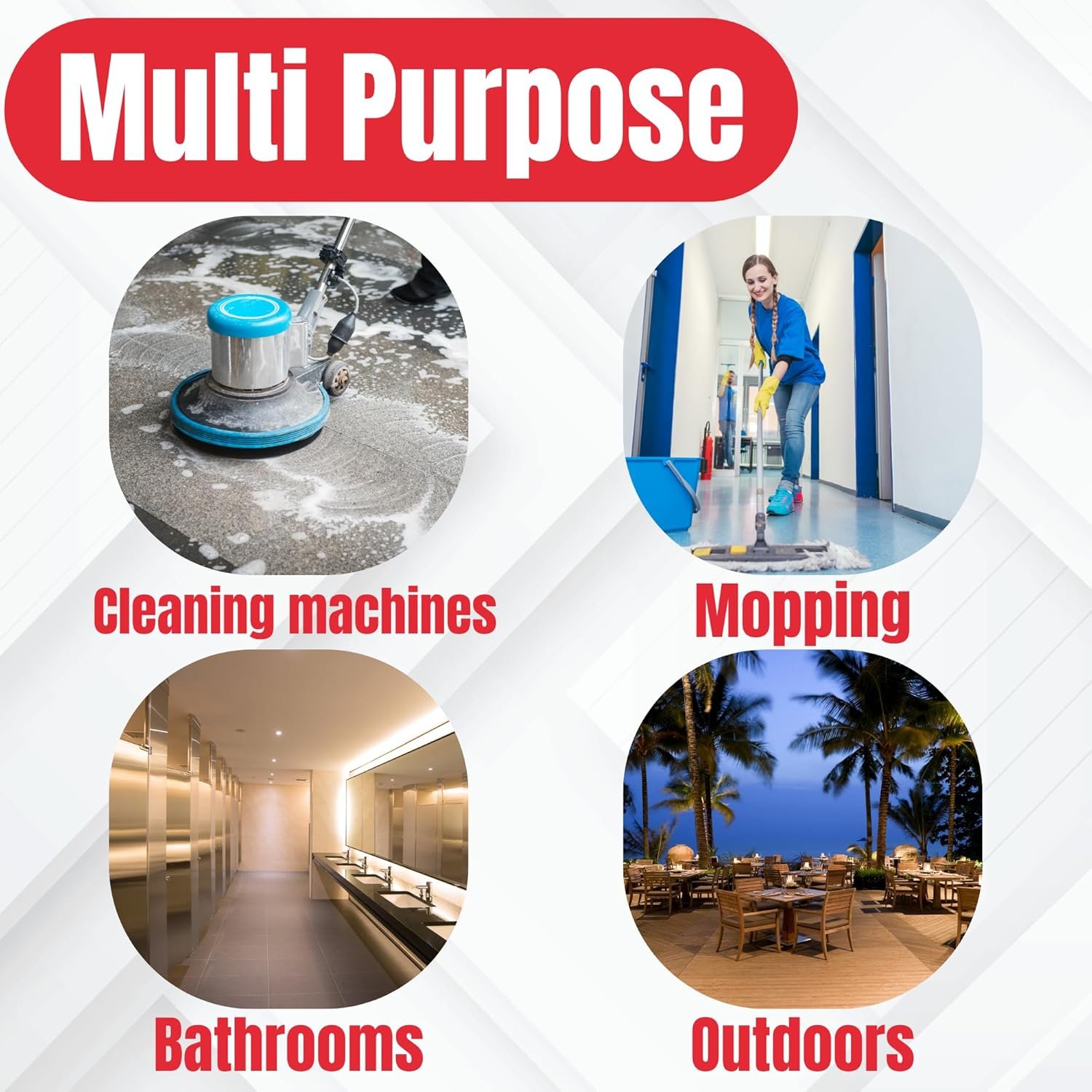 Commercial Multi-Purpose Enzyme Cleaner & Odor Eliminator | Pet & Human Urine, Stains & Odors | Carpet, Laundry, Bathroom, Drain & Trash Deodorizer | Dog, Cat, Organic Waste Remover (1 Gallon) - Image 6