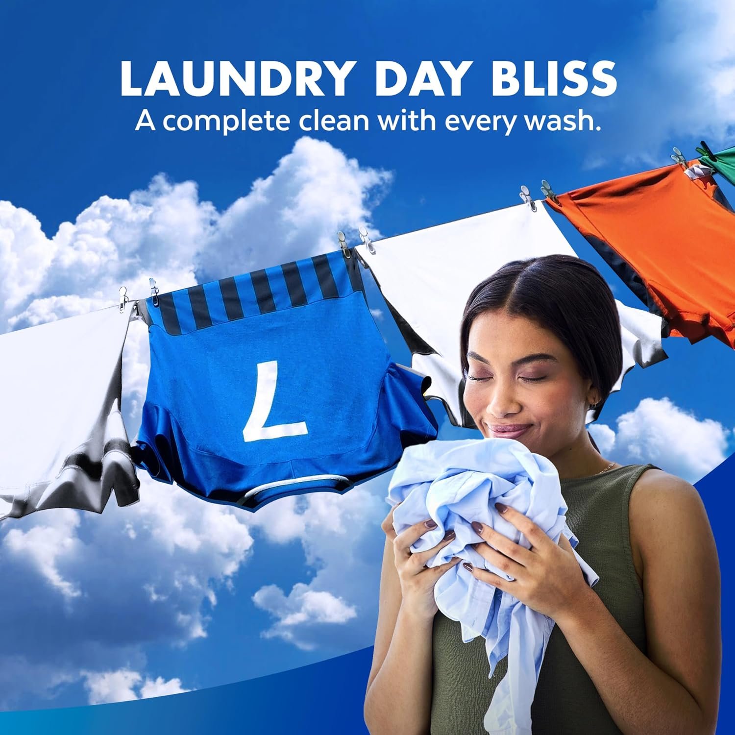 Lysol Tough Odor Eliminator Laundry Sanitizer Additive, Sanitizing Liquid for Gym Clothes and Activewear, 0% Bleach, Eliminates Odor Causing Bacteria, 90oz - Image 10