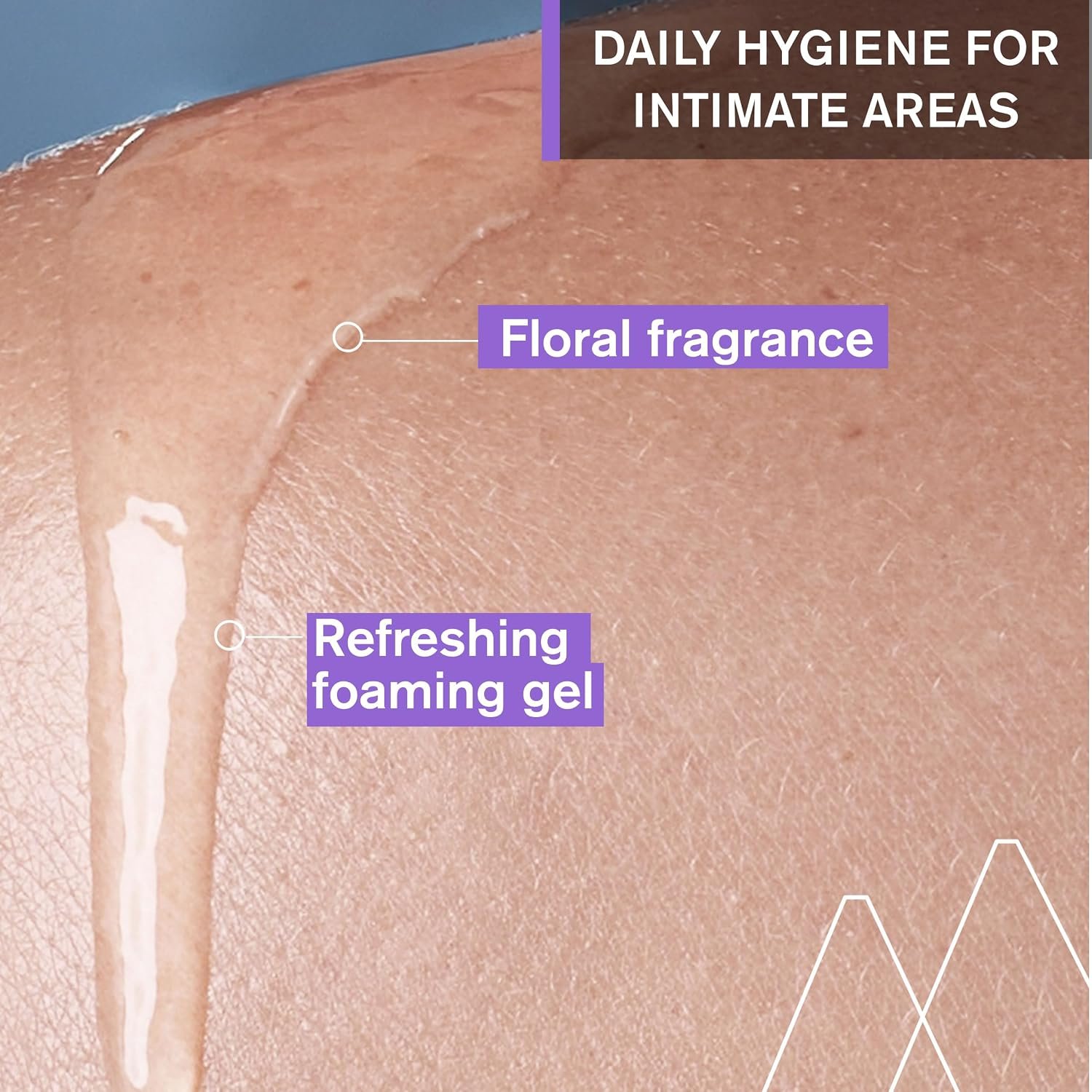 Uriage Gyn-Phy Intimate Wash Refreshing Gel Daily Hygiene For External Itimate Areas, Gently Cleanses & Respects Natural Balance, Foaming Gel, Floral Fragance, Tested Under Gynecological Control - Image 2