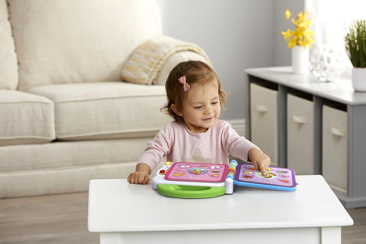 LeapFrog Learning Friends 100 Words Book, Green - Image 6