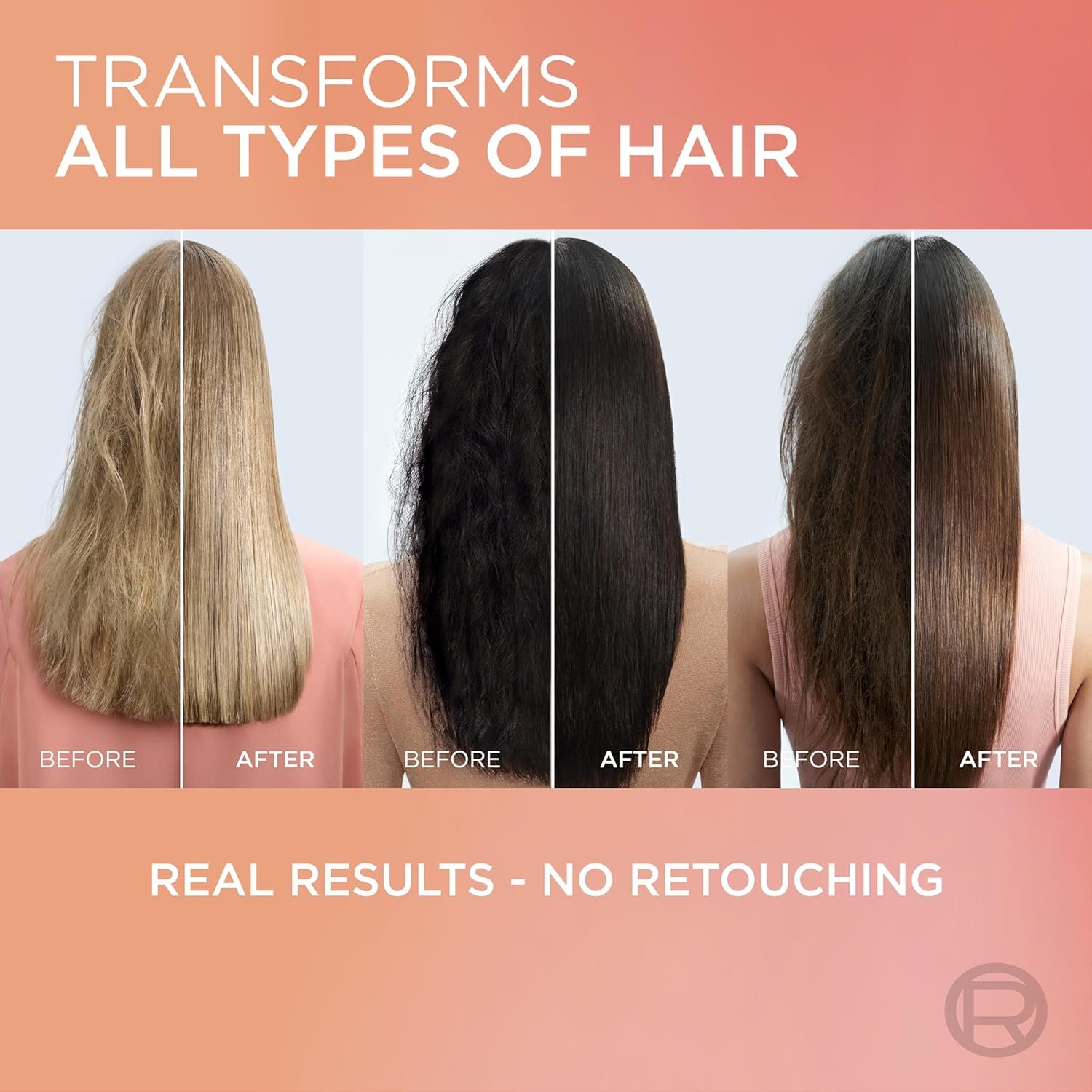 L'Oreal Paris Elvive Dream Lengths Shampoo and Conditioner Set, Seals Split Ends, Hydrating & Strengthening Hair Repair, Fine Castor Oil and Vitamins B3 and B5, 56 Fl Oz Set - Image 6