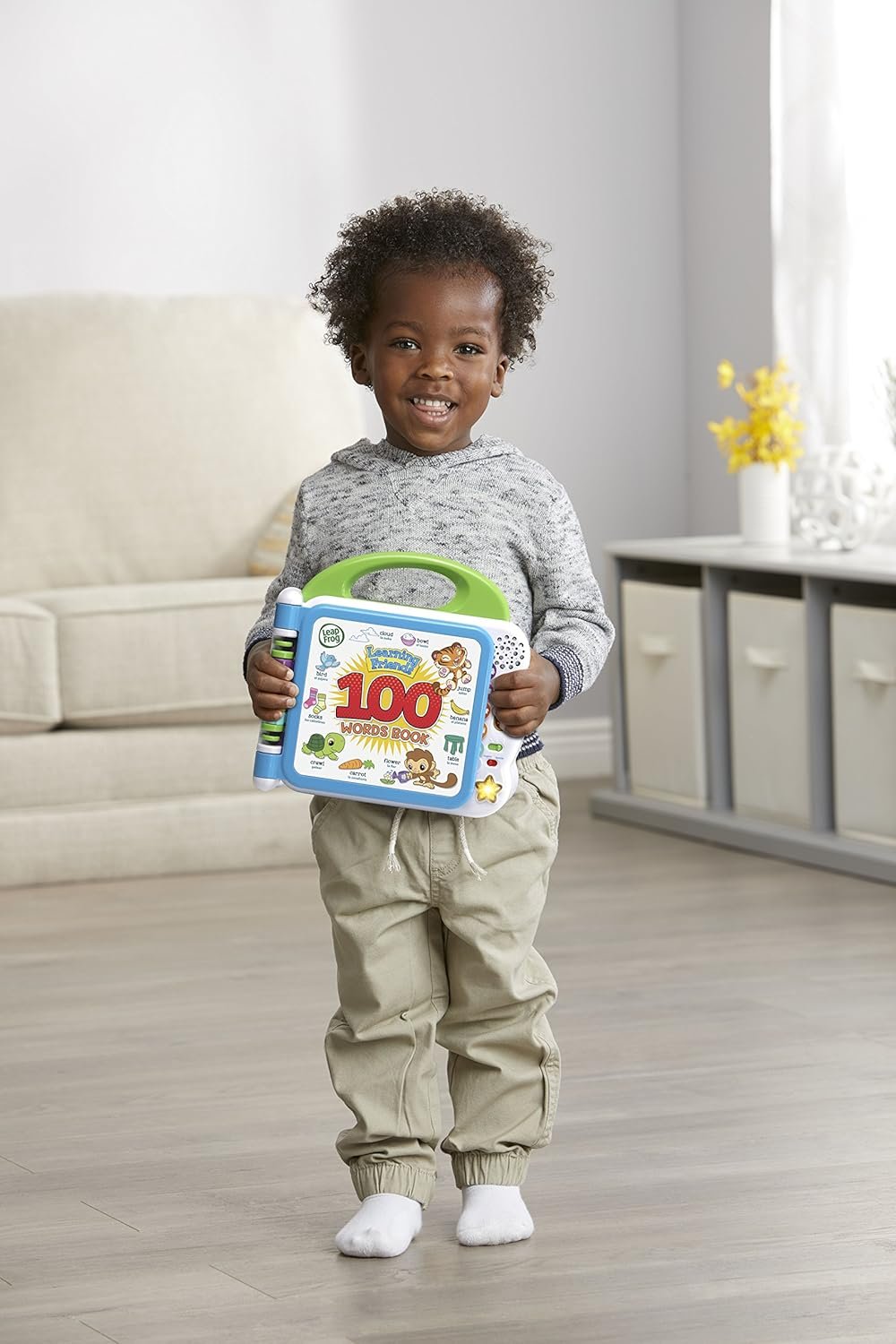 LeapFrog Learning Friends 100 Words Book, Green - Image 5