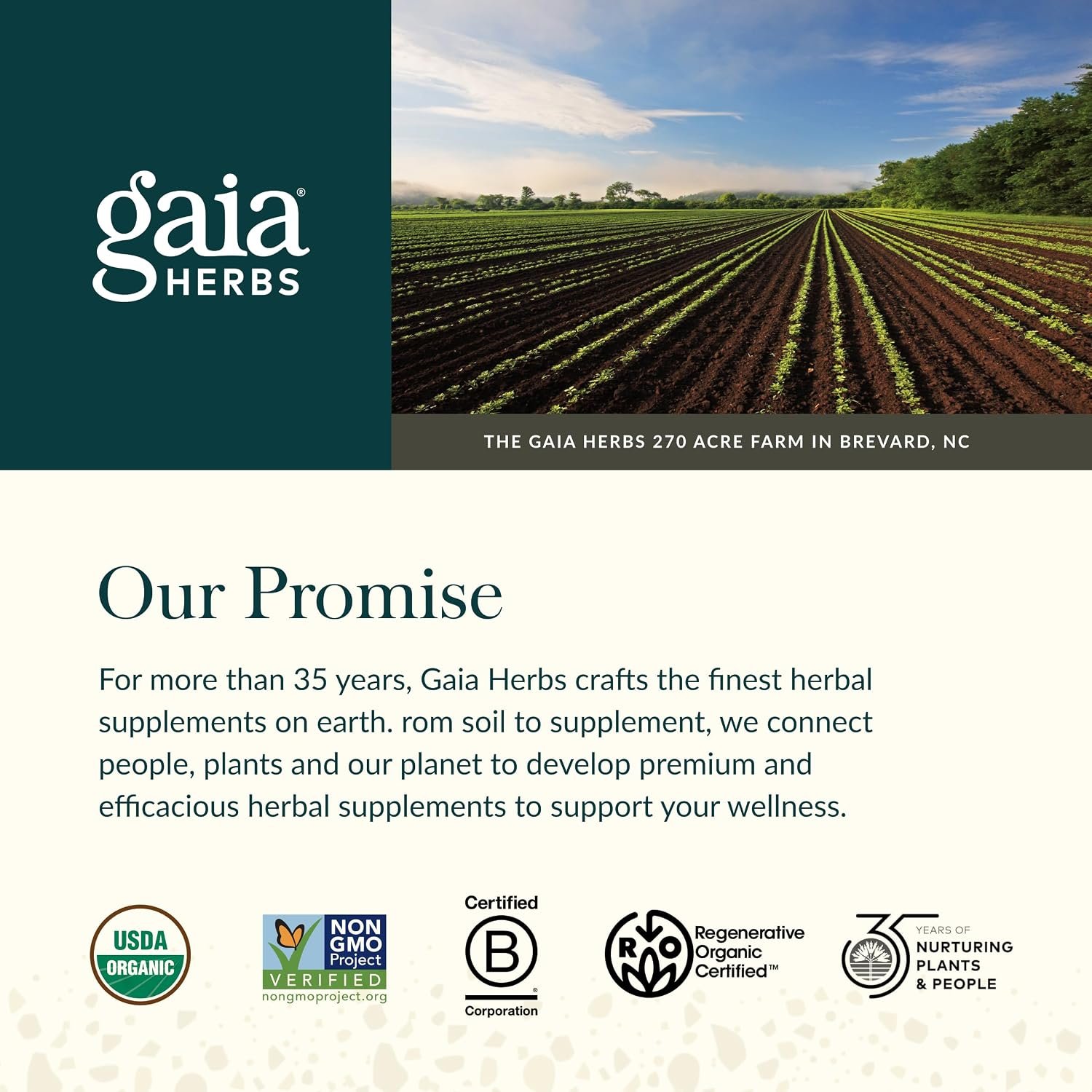 Gaia Herbs Menopause Support Nighttime - Menopause Supplement for Women* - with Black Cohosh, Mimosa, Passionflower & St. John's Wort - 60 Vegan Liquid Phyto-Caps (30 Servings) - Image 7
