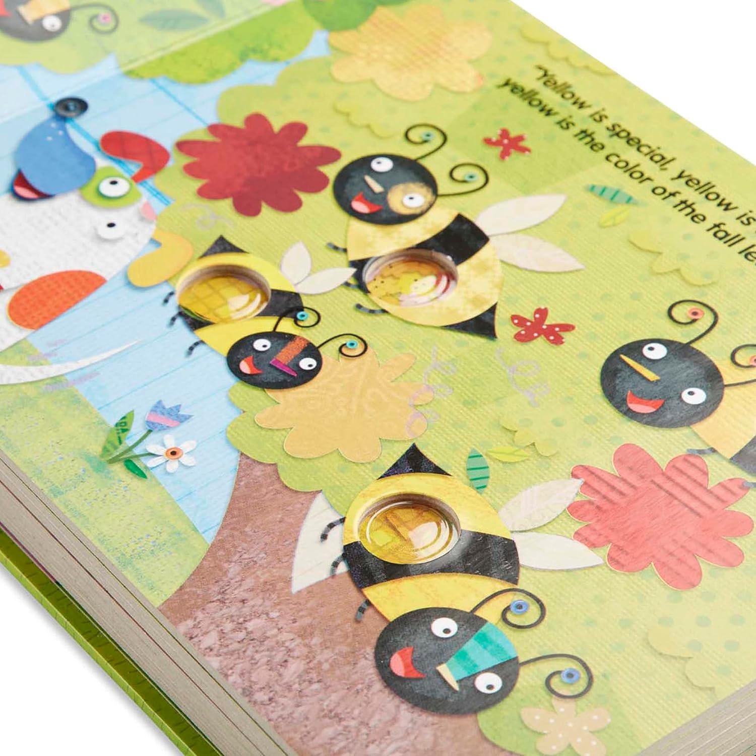 Melissa & Doug Poke-a-Dot! What’s Your Favorite Color? Interactive Children's Board Book with Buttons to Pop, Educational Sensory Toy for Toddlers & Preschoolers Ages 3+ - FSC Certified - Image 5
