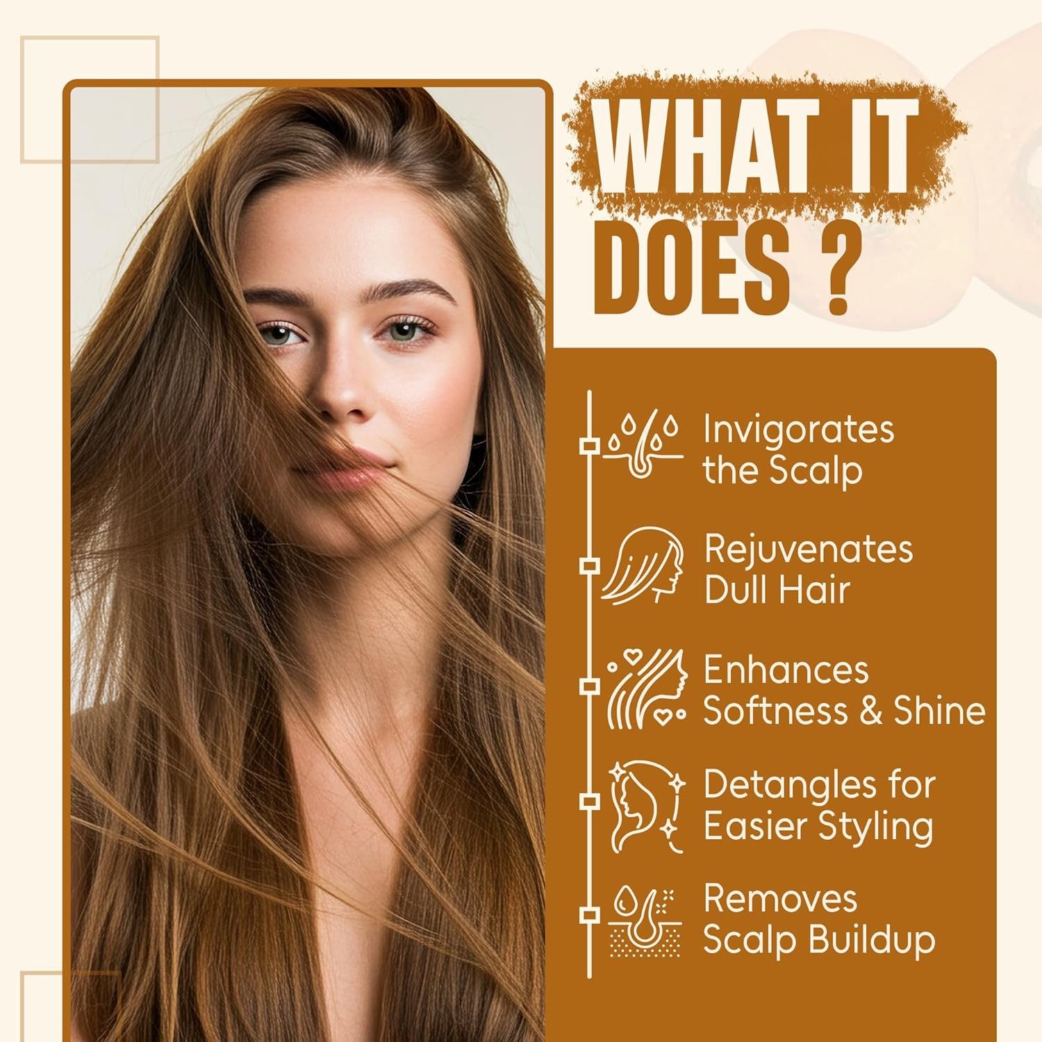INFINA ESSENTIALS Batana Oil Shampoo and Conditioner Set | 16 fl oz Each | with Biotin & Tea Tree | Moisturizing, Strengthening & Nourishing Formula | Promotes Hair Growth and Thickness - Image 3