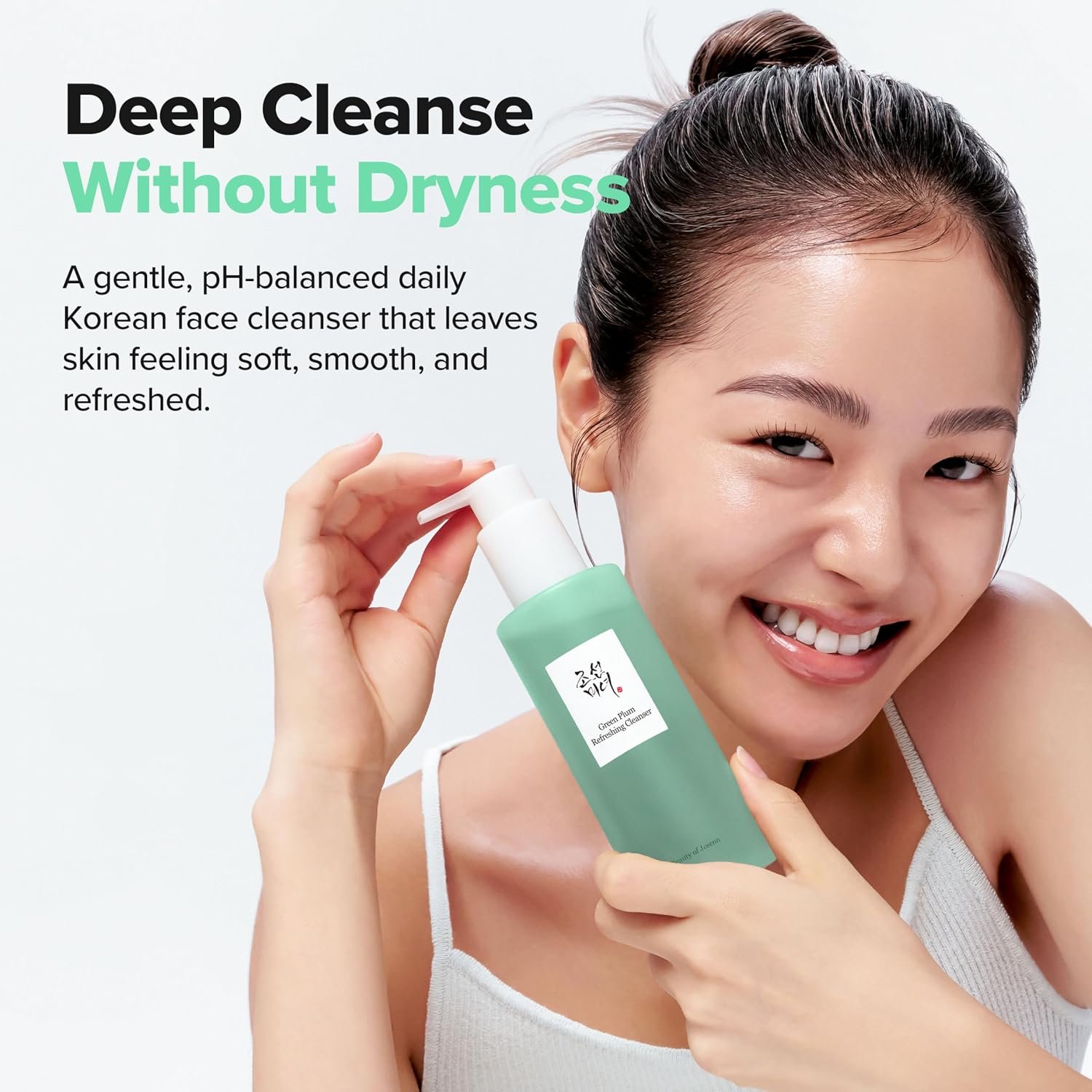 Beauty of Joseon Green Plum Refreshing Cleanser Gel Type Deep Pore Cleansing, Acne Face Wash, Blackhead Remover for All Skin Types, Korean Skincare 100ml, 3.38 fl.oz - Image 3