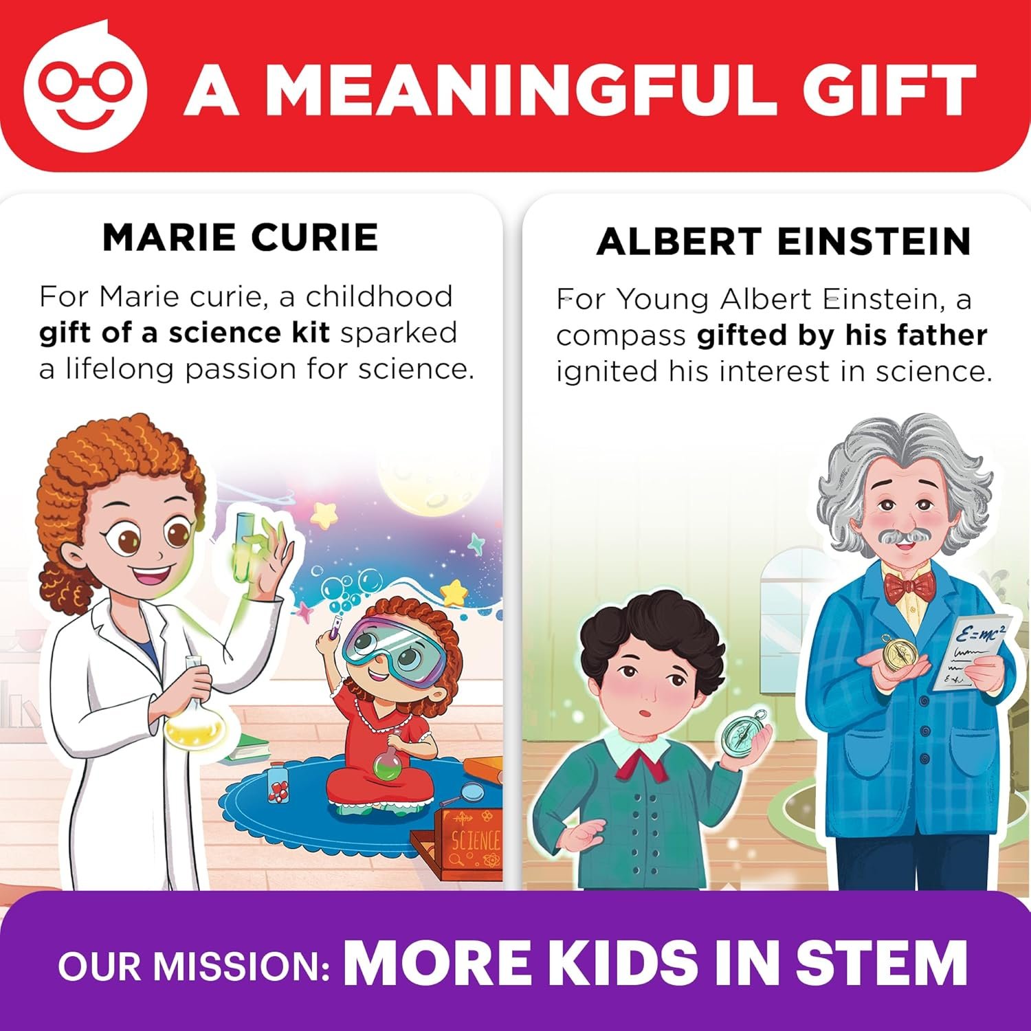 Doctor Jupiter My First Science Kit for Kids Ages 4-5-6-7-8 | Birthday Gift Ideas for 4+ Year Old Boys & Girls | Toy Stem Kit with 100+ Experiments | Learning & Educational Projects - Image 5
