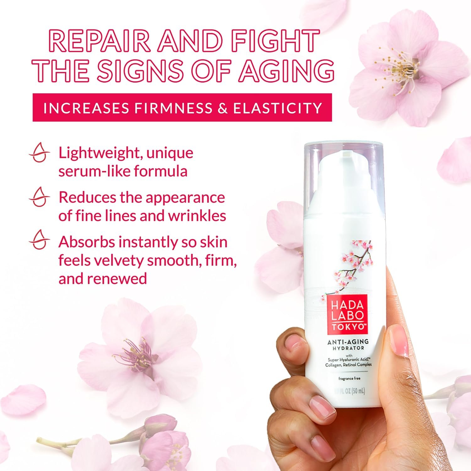 Hada Labo Tokyo Anti-Aging Hydrator - Image 2