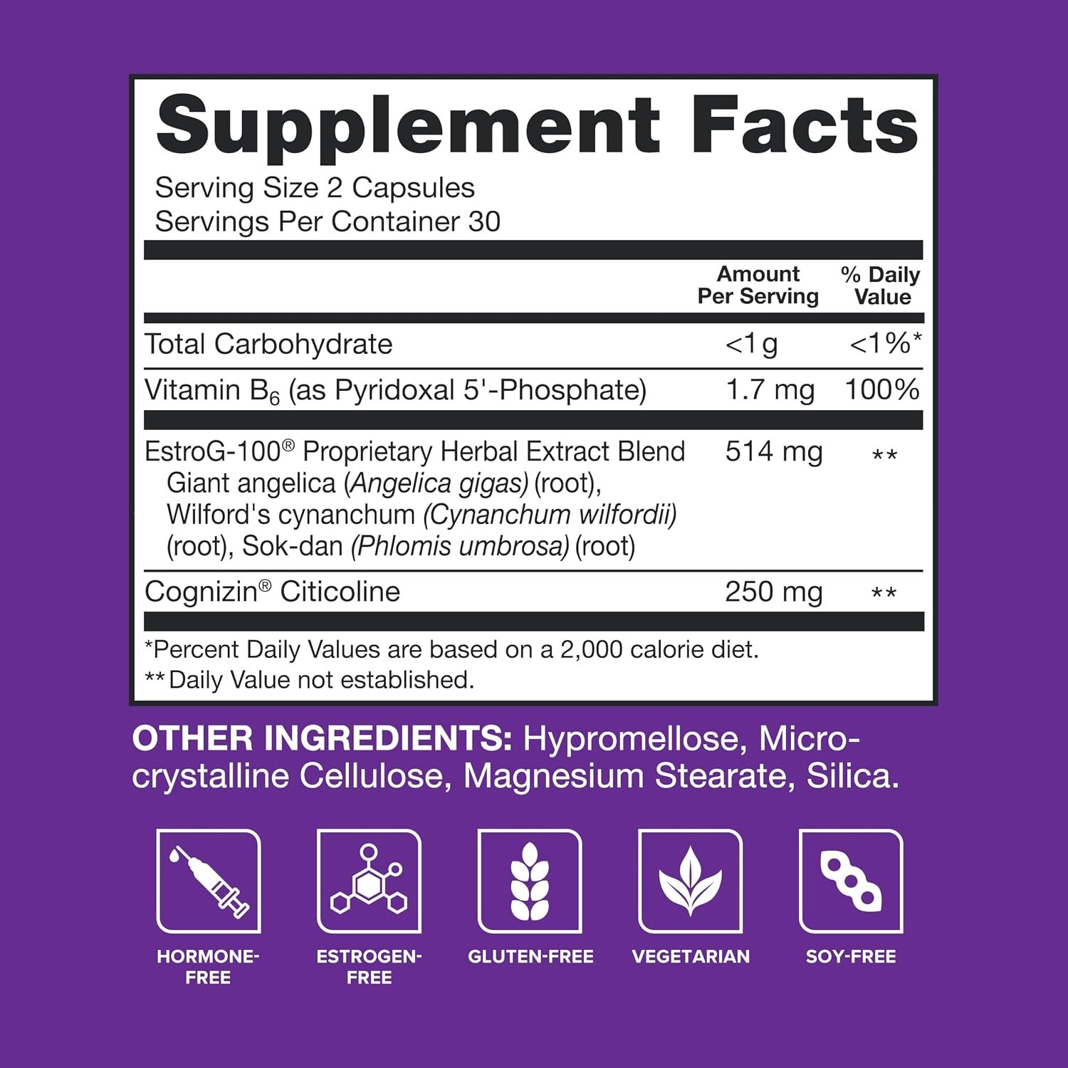 Qunol Menopause Relief Capsules, Peri to Post, Results in 4 Weeks, Hormone Free Support for Fatigue, Brain Fog, Hot Flashes, Night Sweats, Mood Swings & Sleep Disturbances, Plus Vitamin B6, 60 Count - Image 6