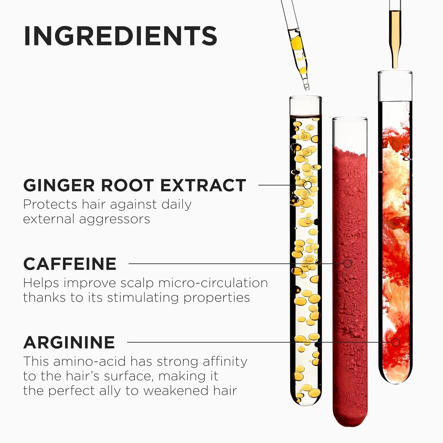 Kerastase Genesis Hair Serum | Daily Strengthening Treatment for Weak or Damaged Hair | Nourishes and Reinforces Hair | Anti-Breakage | Silicone-Free | For Weakened Hair | Serum Fortifiant - Image 6